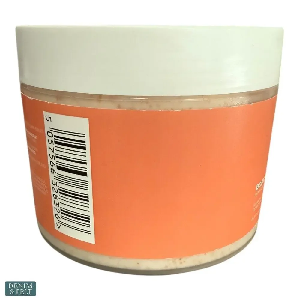 Revolution Skincare Vitamin C Glow Body Scrub Brightening Exfoliant‎ NEW